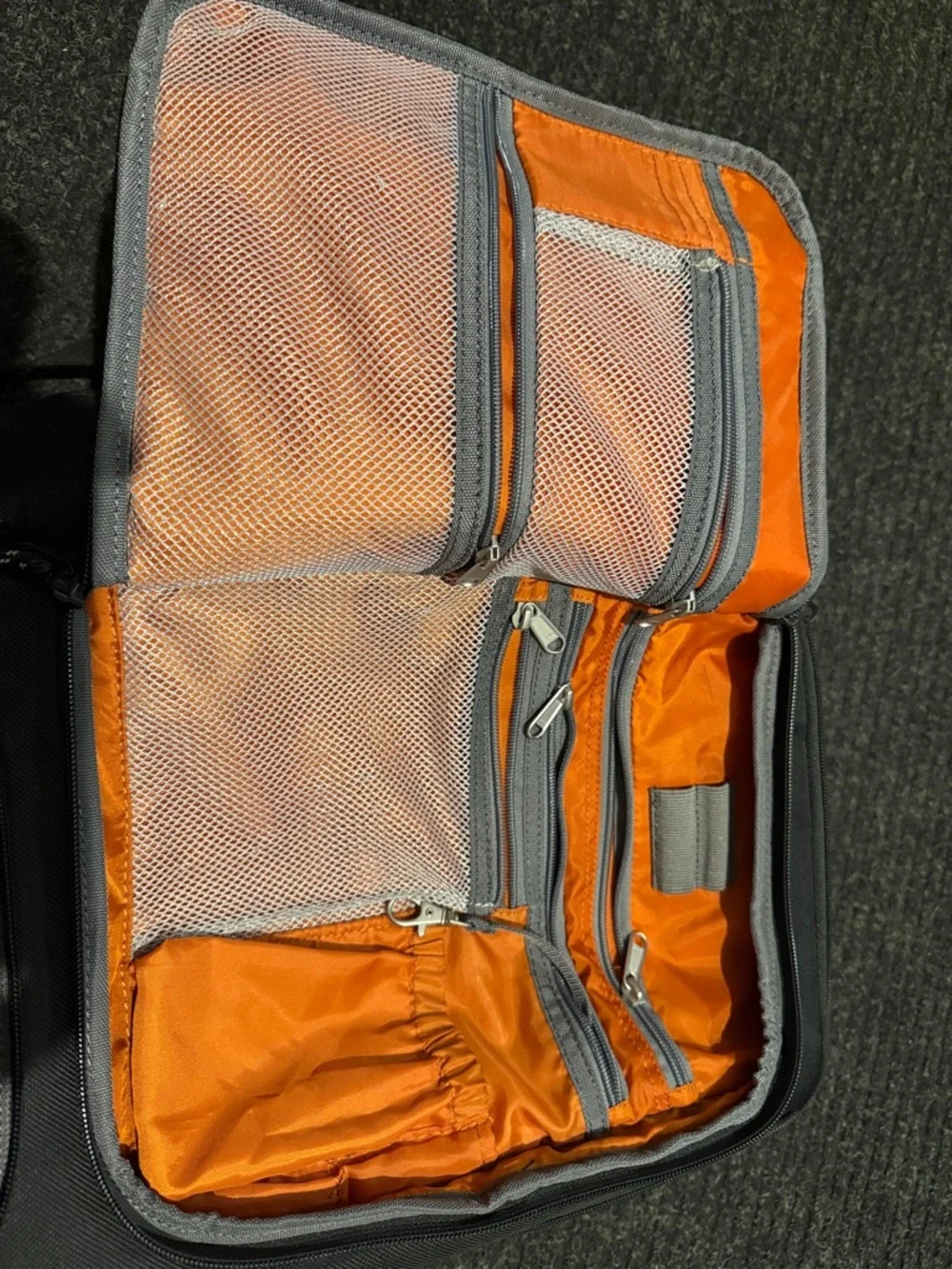 eBay Pro Slim Laptop Black Compact Travel Bag